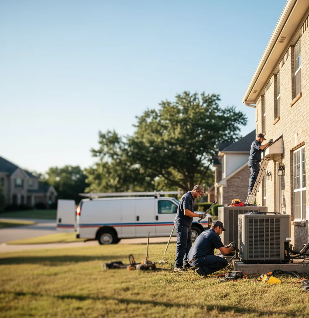 HVAC Repair in Hammond